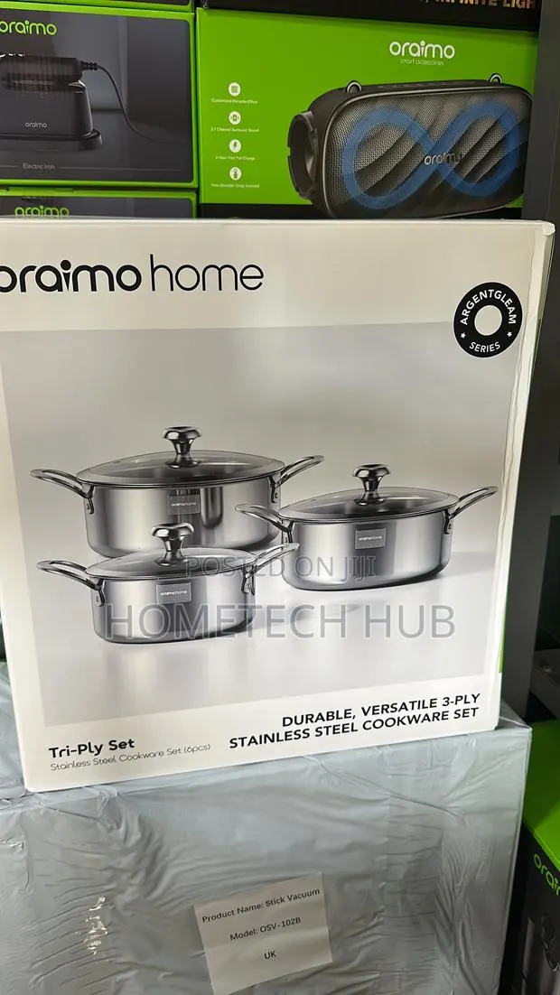 3 in 1 Stainless Steal Pot · Photo 1