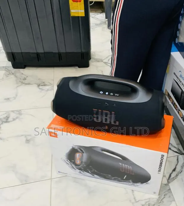 Best Elegant JBL Boombox 4 Powerful, Portable Bluetooth · Photo 1
