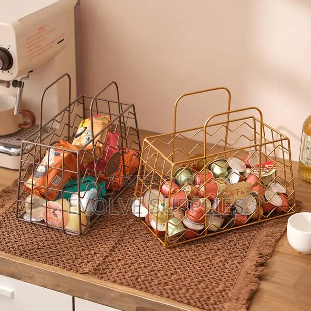 Basket Coffee Pod Holder · Photo 1