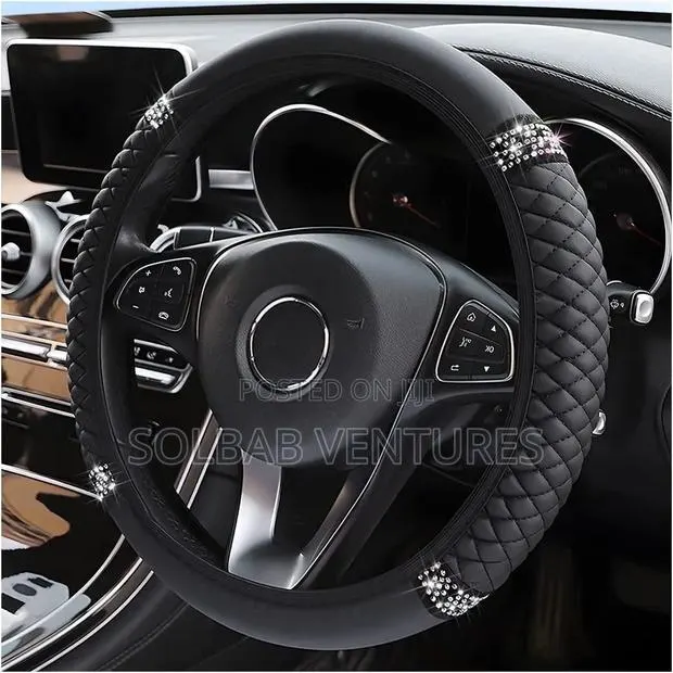 Affordable Car Steering Wheel Cover · Photo 1