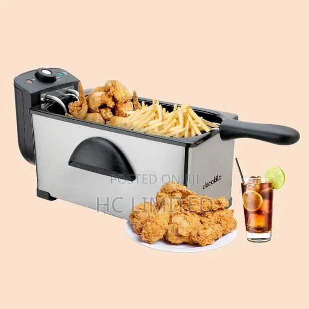 Decakila Deep Fryer 3.0l - 2000w - Keec056m · Photo 1