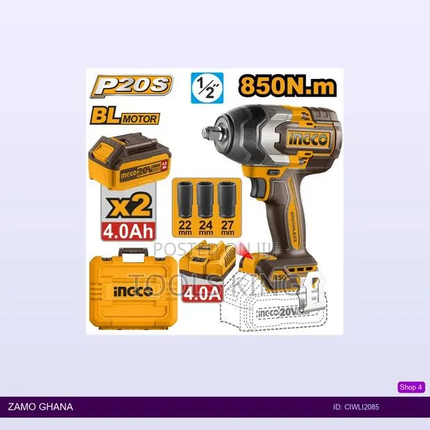 Cordless Impact - Ciwli2085 · Photo 1