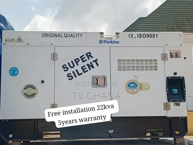 Get More Power With the Perkins 22kva Diesel Generator22kva · Photo 1