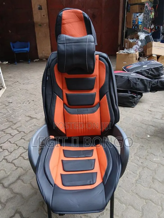 NEW ARRIVAL Quality Leather Seat Cover · Photo 1