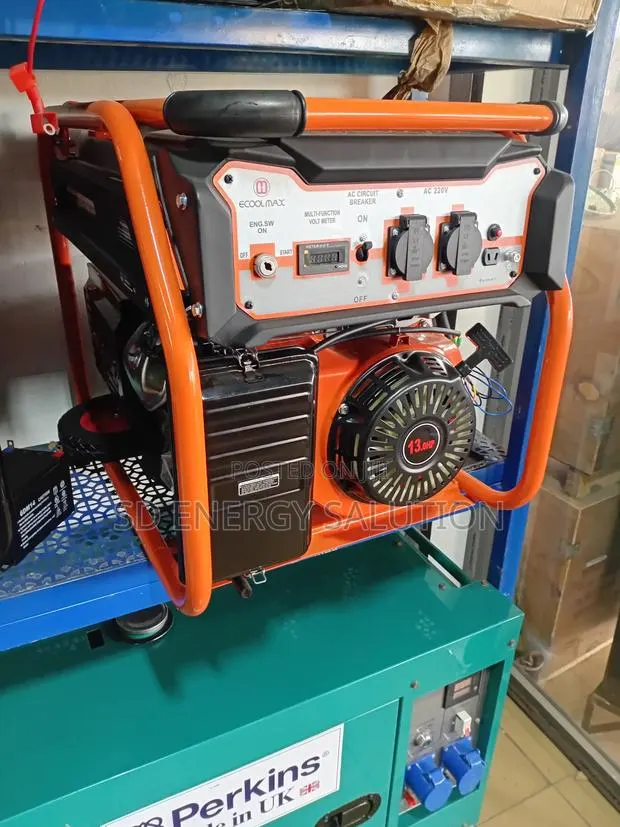 Ecoolmax 10kva Petrol Generator – Steady Power Solution · Photo 1