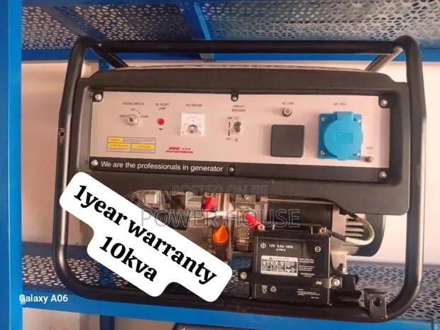 Tycoon Gold 10kva 13000watts Petrol Generator 10kva · Photo 1