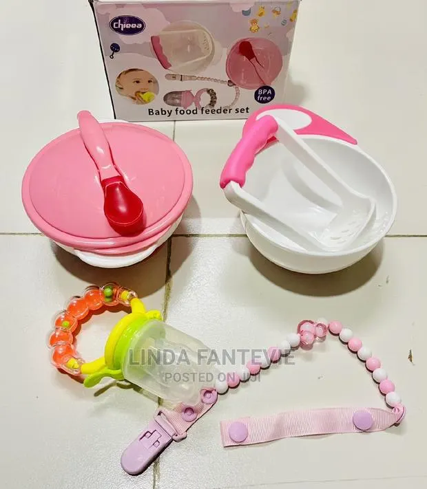 5 in 1 Baby Feeding Set · Photo 1