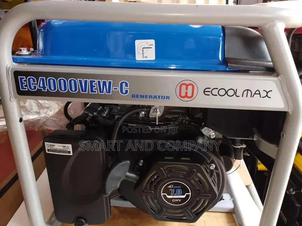 Ec 4000vew Generator · Photo 1