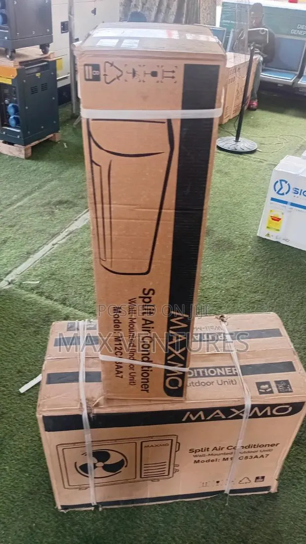 Maxmo 1.5HP AC – Powerful Cooling for Your Space 1.5hp AC · Photo 1