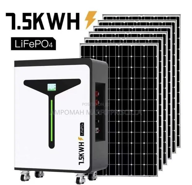 Portable Power Storage 768kwh · Photo 1