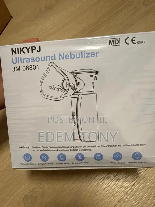 NIKYPJ Ultrasound Nebulizer (Model JM-06801) · Photo 1