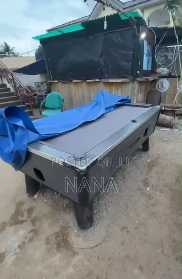 Heavy-Duty Commercial Marble-Bed Snooker Board · Photo 1