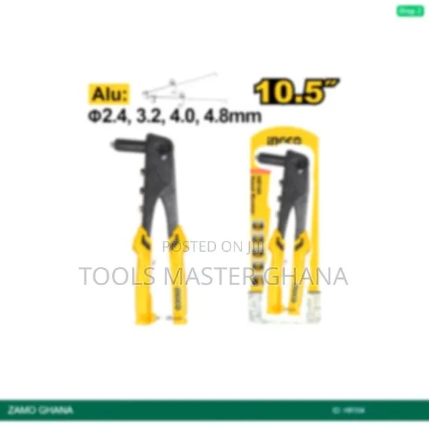 Hand Riveter 10.5" - Hr104 · Photo 1