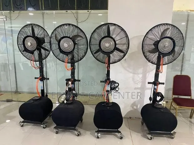 Industrial Mist Fan · Photo 1