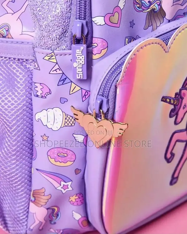 Smiggle Funfair School Backpack | School Bag · Photo 3