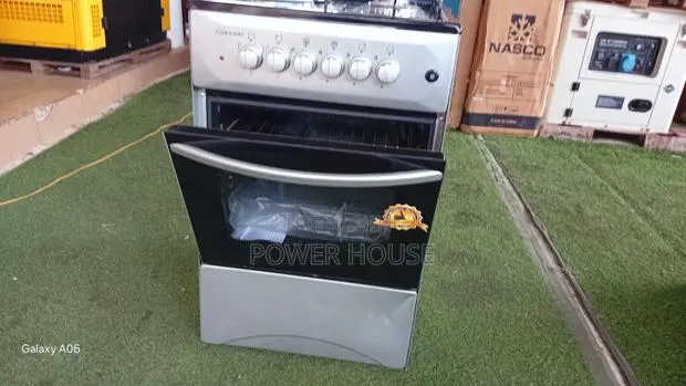 Luxury Stainless Steel Gas Cooker – Powerful Burners, Elegant Design! · Photo 1
