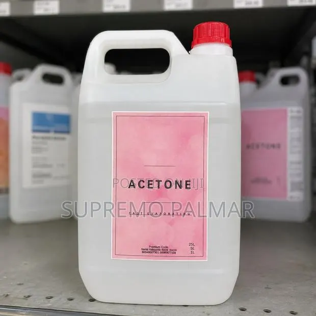 Industrial Acetone 99.9% – 5 Liters · Photo 1