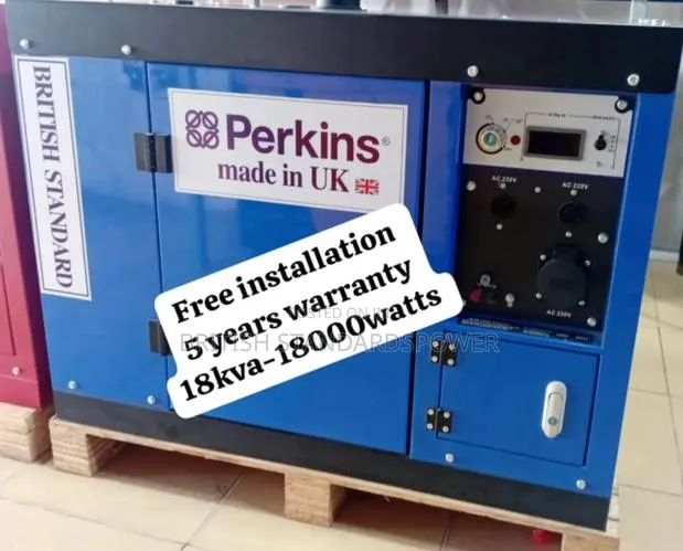 Validated 18kva-18000watts Perkins Diesel Generator · Photo 1