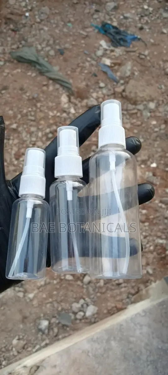 Transparent Spray Bottle (30ml / 50ml / 100ml) · Photo 1