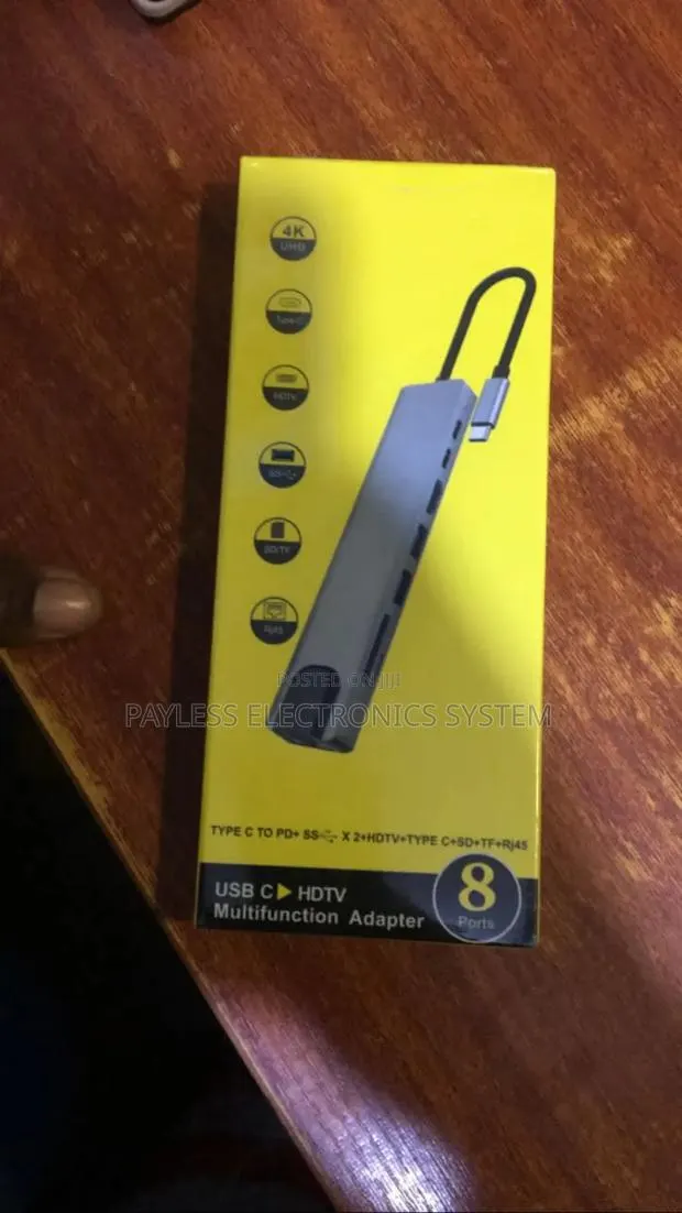 Usb Type-C Multifunction Adapter · Photo 1