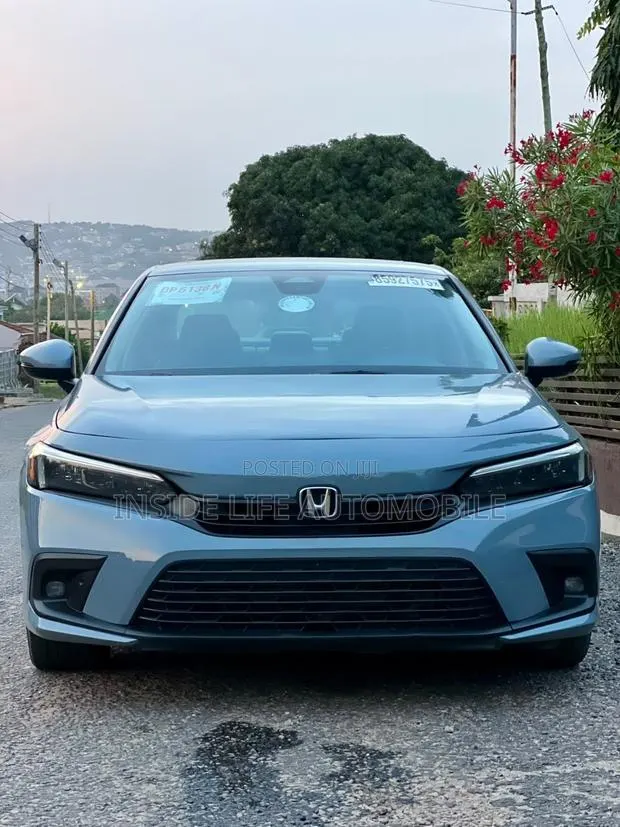 Honda Civic Touring 2022 Gray