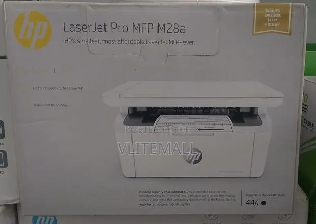 Hp Laserjet Pro Mfp M28a, Compact Multifunction Printer · Photo 1