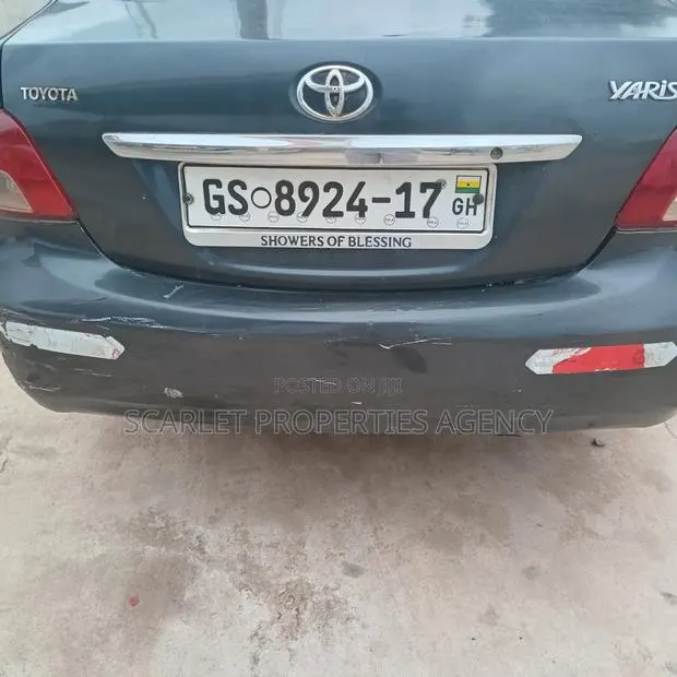 Toyota Yaris 2009 Blue · Photo 1
