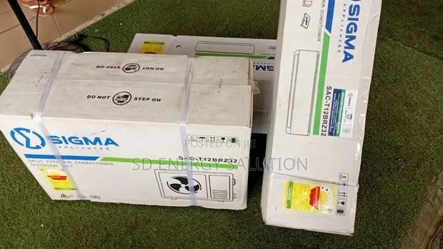 Sigma 1.5HP Air Conditioner – Powerful Airflow, Comfortable Living · Photo 1