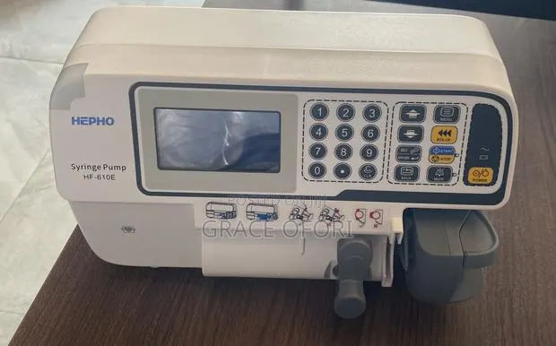 Hepno HF-610E Syringe Pump · Photo 1