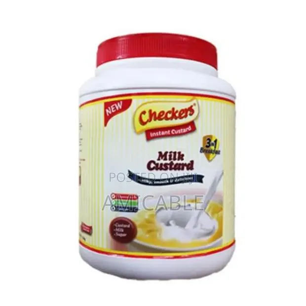 3in1 Checkers Milk Custard · Photo 1