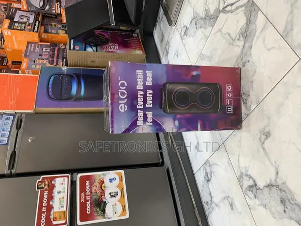 Choose Black Eldo Pb1-100 300 Watts Bluetooth Speaker · Photo 1