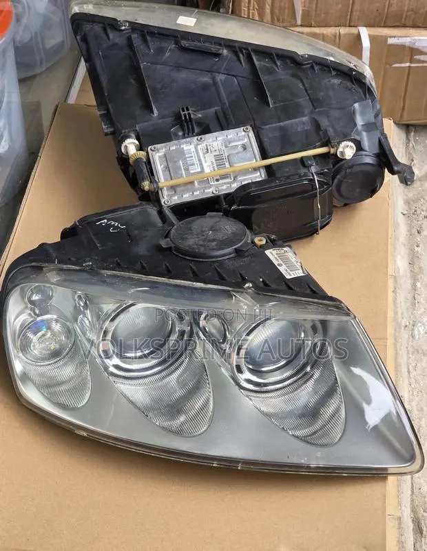 Headlight Fit VW Touareg 2004-2010 · Photo 1