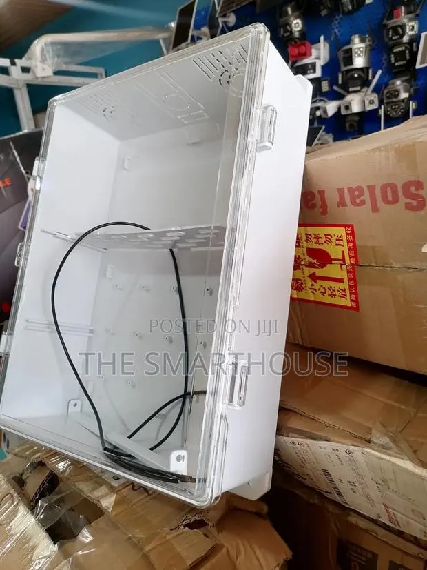 Outdoor Waterproof Electric and CCTV Cabinet (Size 345*133*145) · Photo 1