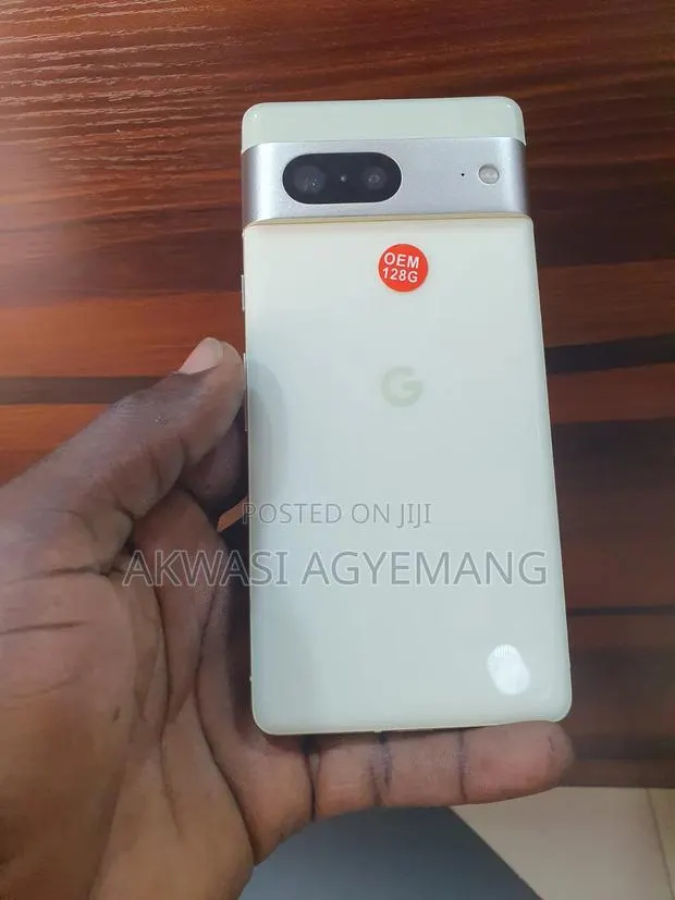 New Google Pixel 7 128 GB White · Photo 1