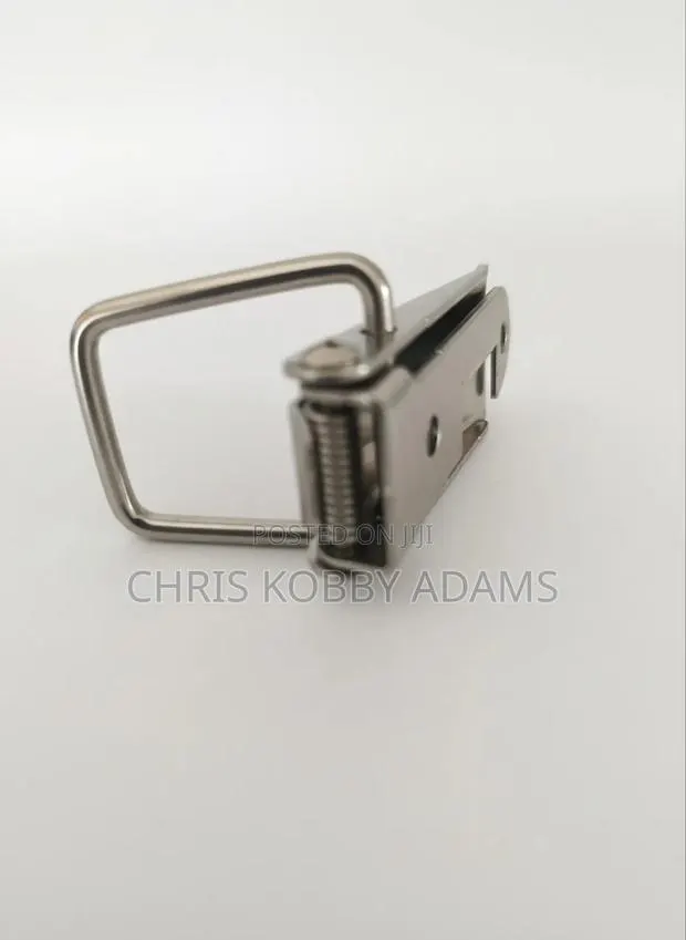 Latches for Secure Cabinets