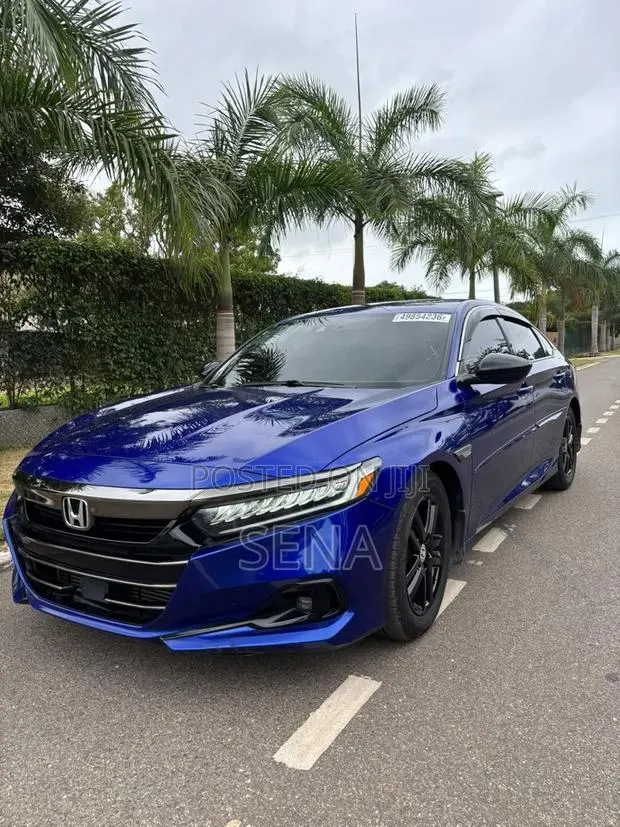 Honda Accord 2021 Blue · Photo 1