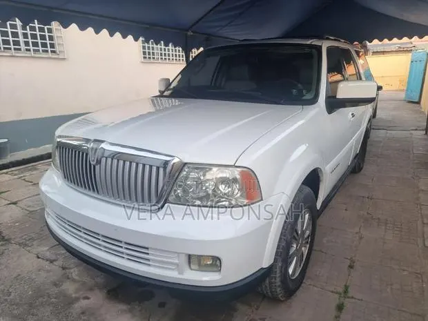 Lincoln Navigator 4x4 Luxury 2007 White · Photo 1