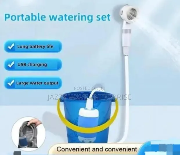 Rechargeable Shower · Photo 1