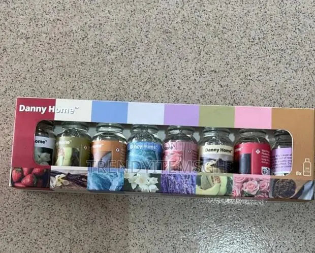 8pcs Scented Essential Fragrance Oil Set · Photo 1