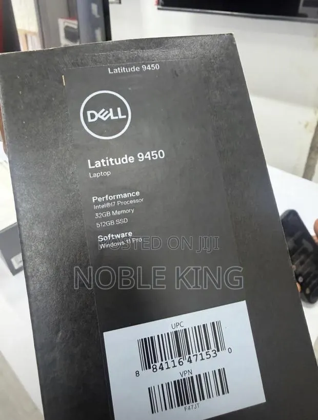 New Laptop Dell Latitude 9450 2-in-1 32GB Intel Core Ultra 7 SSD 512GB