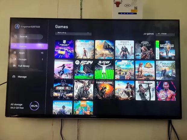 Xbox One S 1Tb With Installed Games · Photo 1