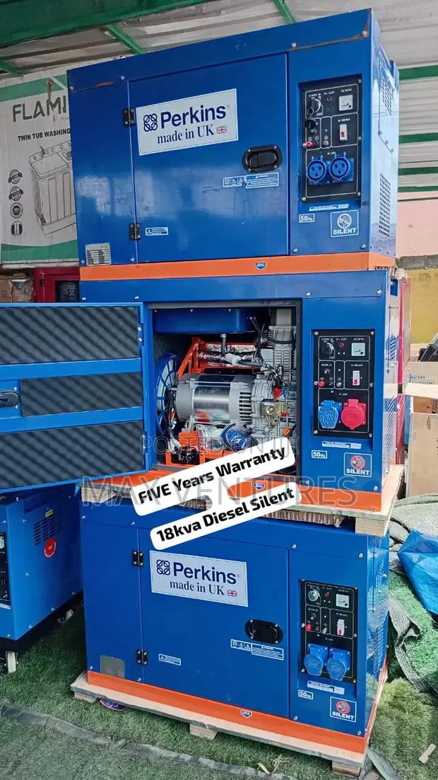 Perkins 18kva Diesel Generator – Ideal for Home Business 18kva · Photo 1
