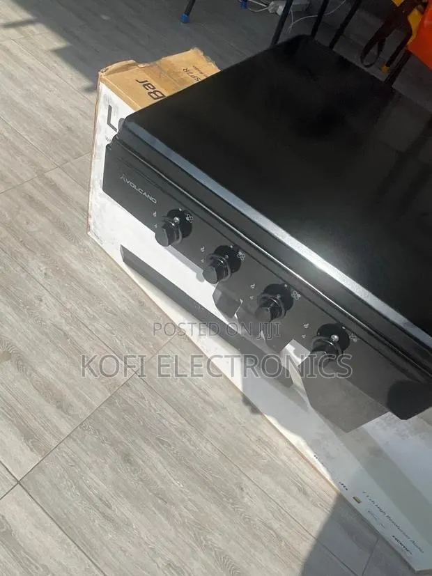 Volcano 4 Burner Table Top Gas Cooker Cook More in Less Time · Photo 1