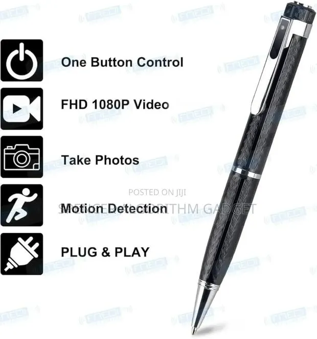 Spy Camera Sound Recorder Pen · Photo 1