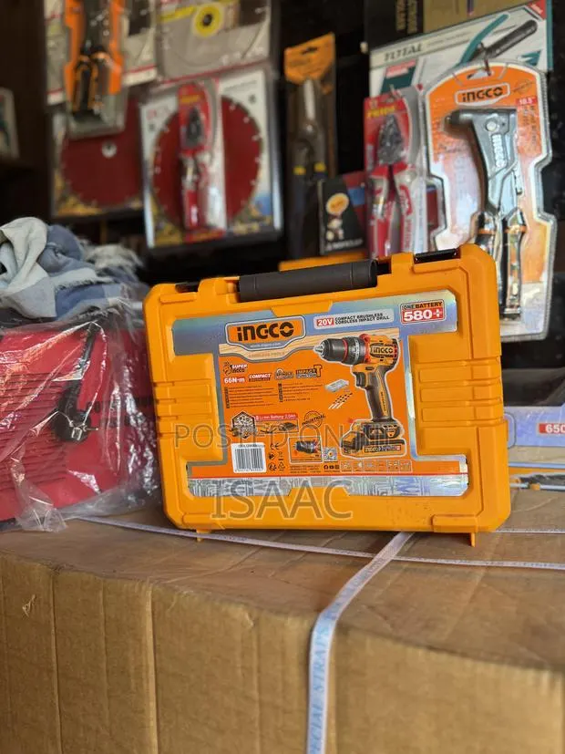 Compact Brushless Impact Drill · Photo 1