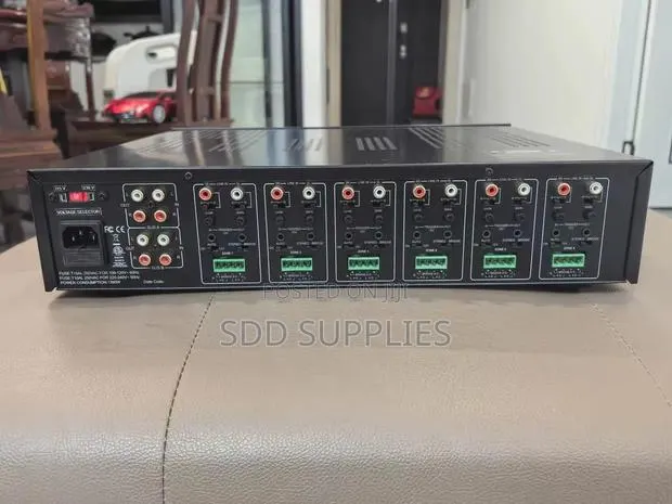 Class D 80W X 12 Channels Multi Zone Power Amplifier Dayton MA1280 · Photo 1