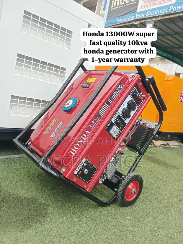 Honda 10kVA Quality Generator With Warranty and Reliable Power · Photo 1