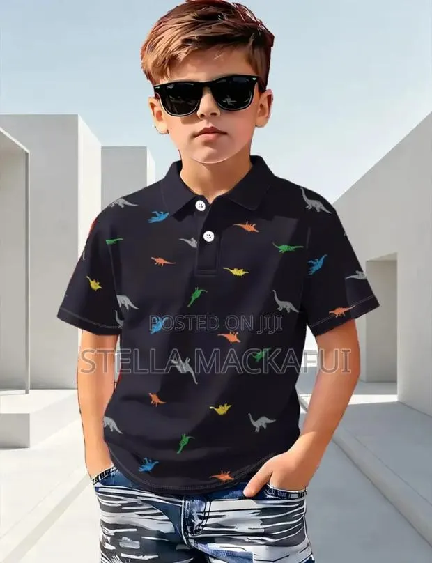 Polo Shirts for 1-5yrs Only · Photo 1