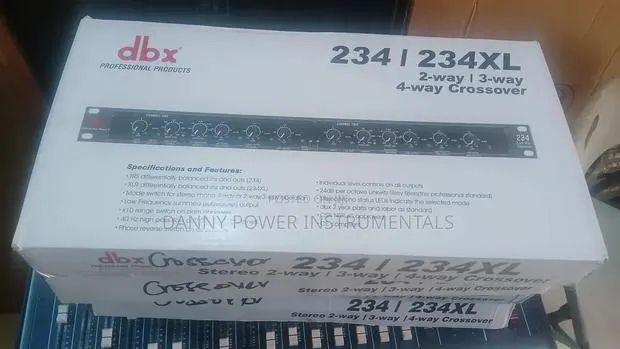 Original DBX Crossover · Photo 1
