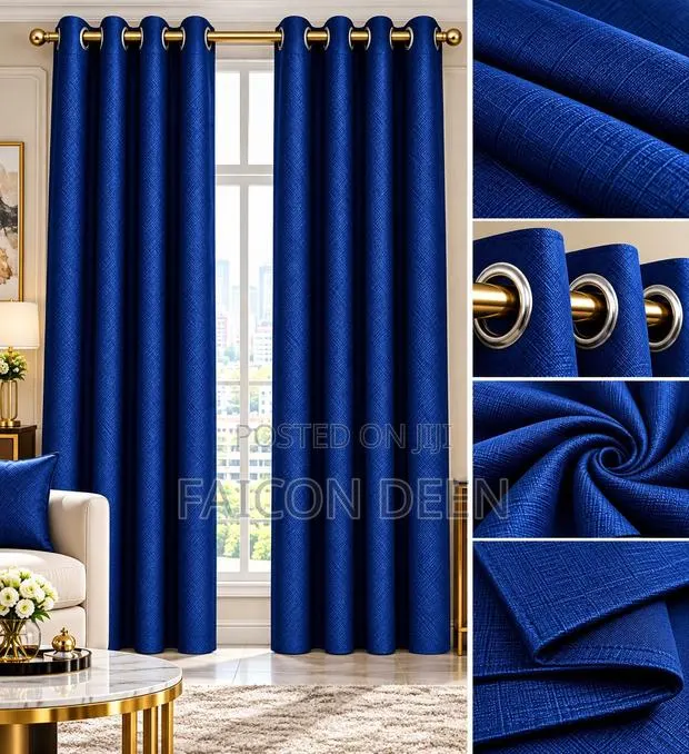 Make Every Room Look Expensive;luxury Sunblock Total Blackout Curtains · Photo 1